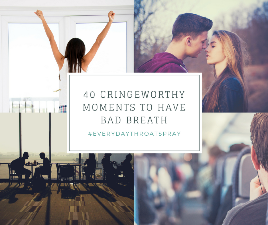 40 Times When you Need Everyday Throat Spray to Eliminate Bad Breath